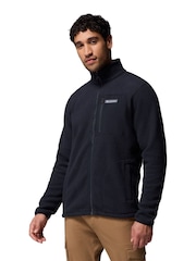 Columbia Black Jasper Ridge Pebbled Full Zip Fleece - Image 3 of 4