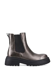Hush Puppies Brown Rose Chelsea Boots - Image 3 of 6