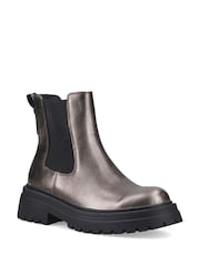 Hush Puppies Brown Rose Chelsea Boots - Image 4 of 6