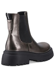 Hush Puppies Brown Rose Chelsea Boots - Image 5 of 6