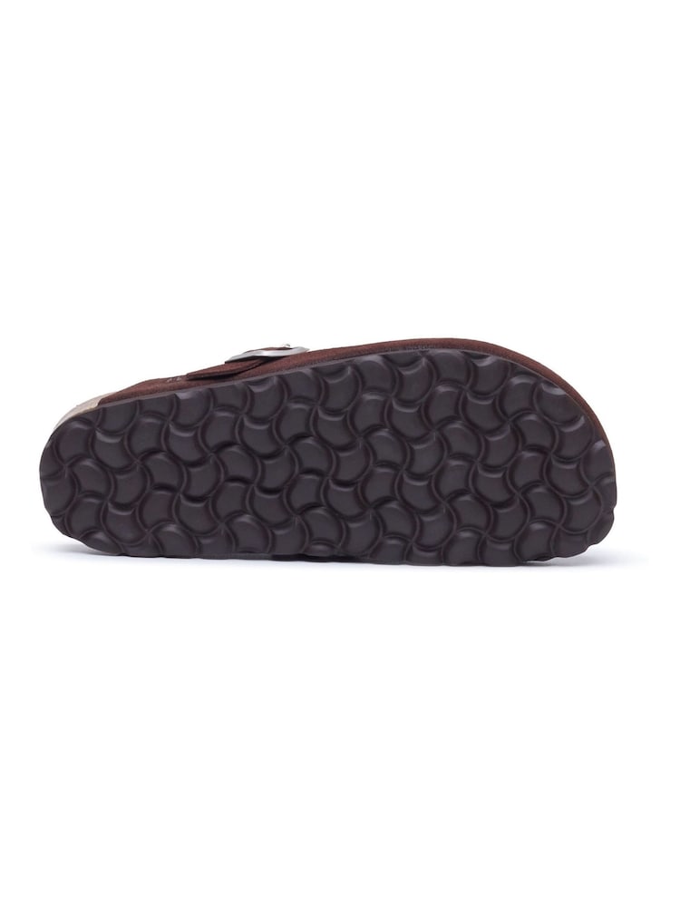 Hush Puppies Brown Bailey Closed Toe Mules - Image 5 of 5 Hush Puppies Brown Bailey Closed Toe Mules - Image 5 of 5