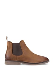 Hush Puppies Shaun Leather Chelsea Boots - 4суретінің 1 суреті