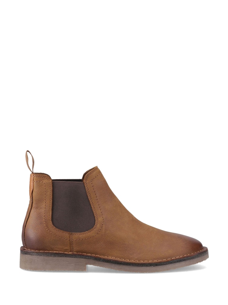 Hush Puppies Shaun Leather Chelsea Boots - 4суретінің 1 суреті Hush Puppies Shaun Leather Chelsea Boots - 4суретінің 1 суреті