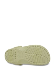 Crocs Green Classic Crafted Camo Clogs - Image 5 of 6