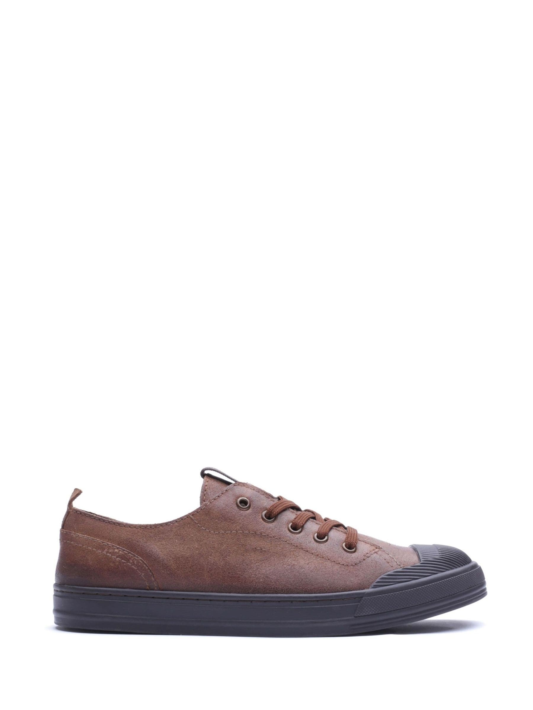 Base London Men's Tan Volt Lace Up Shoe In | : Size 12 - Image 3