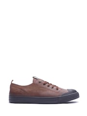Base London Brown Volt Lace Up Shoes - Image 1 of 4