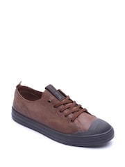 Base London Brown Volt Lace Up Shoes - Image 2 of 4