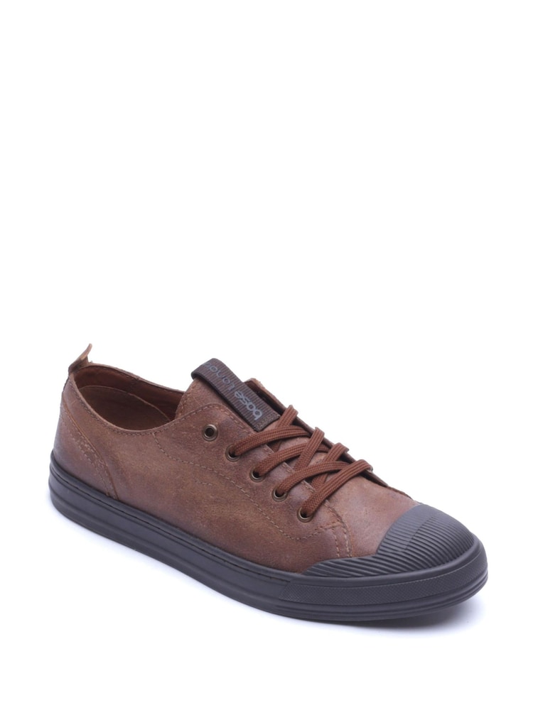 Base London Brown Volt Lace Up Shoes - Image 2 of 4 Base London Brown Volt Lace Up Shoes - Image 2 of 4