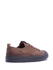 Base London Brown Volt Lace Up Shoes - Image 3 of 4