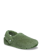 شبشب كلاسيكي مريح من الفرو الصناعي من Crocs - Image 1 of 5