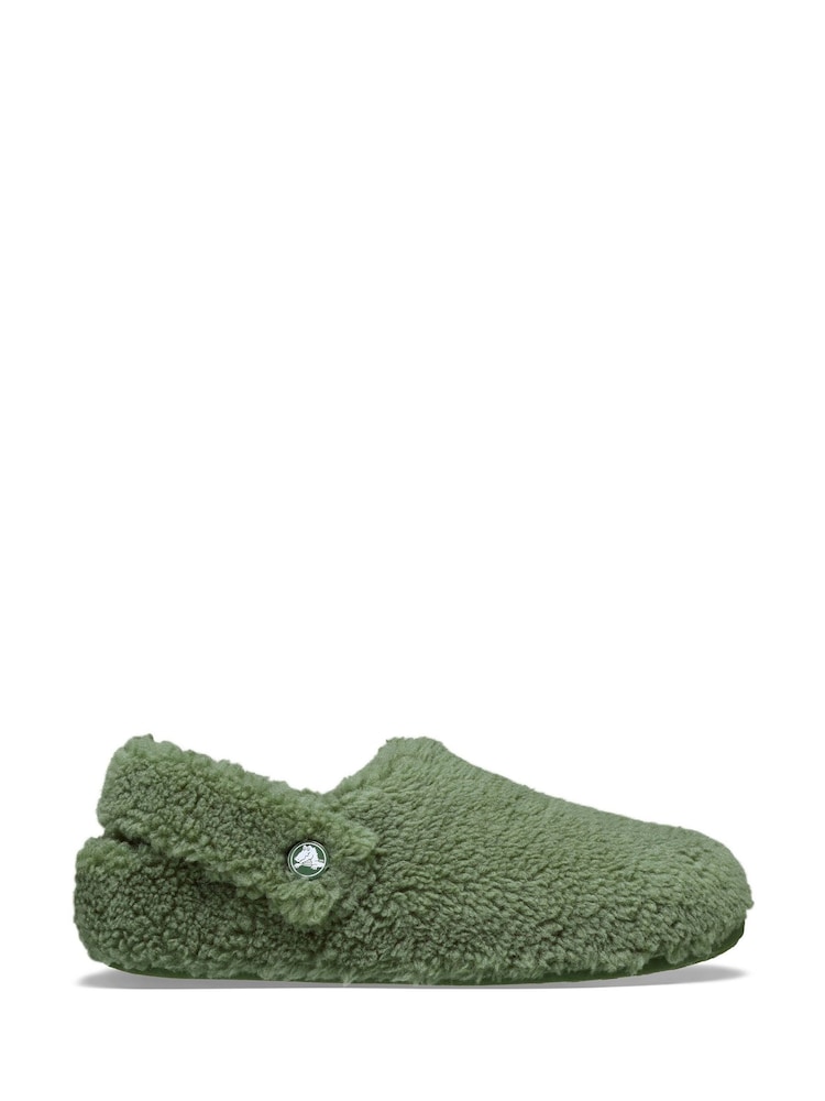 شبشب كلاسيكي مريح من الفرو الصناعي من Crocs - Image 2 of 5 شبشب كلاسيكي مريح من الفرو الصناعي من Crocs - Image 2 of 5