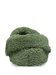 شبشب كلاسيكي مريح من الفرو الصناعي من Crocs - Image 3 of 5