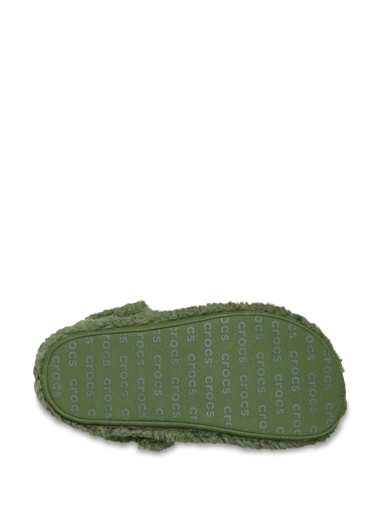 شبشب كلاسيكي مريح من الفرو الصناعي من Crocs - Image 5 of 5 شبشب كلاسيكي مريح من الفرو الصناعي من Crocs - Image 5 of 5