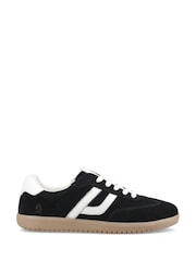 Hush Puppies Black Beau Trainers - Image 1 of 2