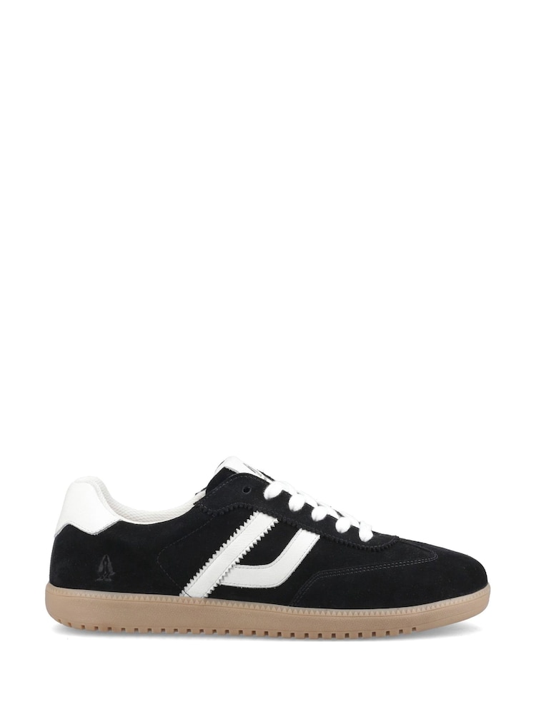 Hush Puppies Black Beau Trainers - Image 1 of 2 Hush Puppies Black Beau Trainers - Image 1 of 2