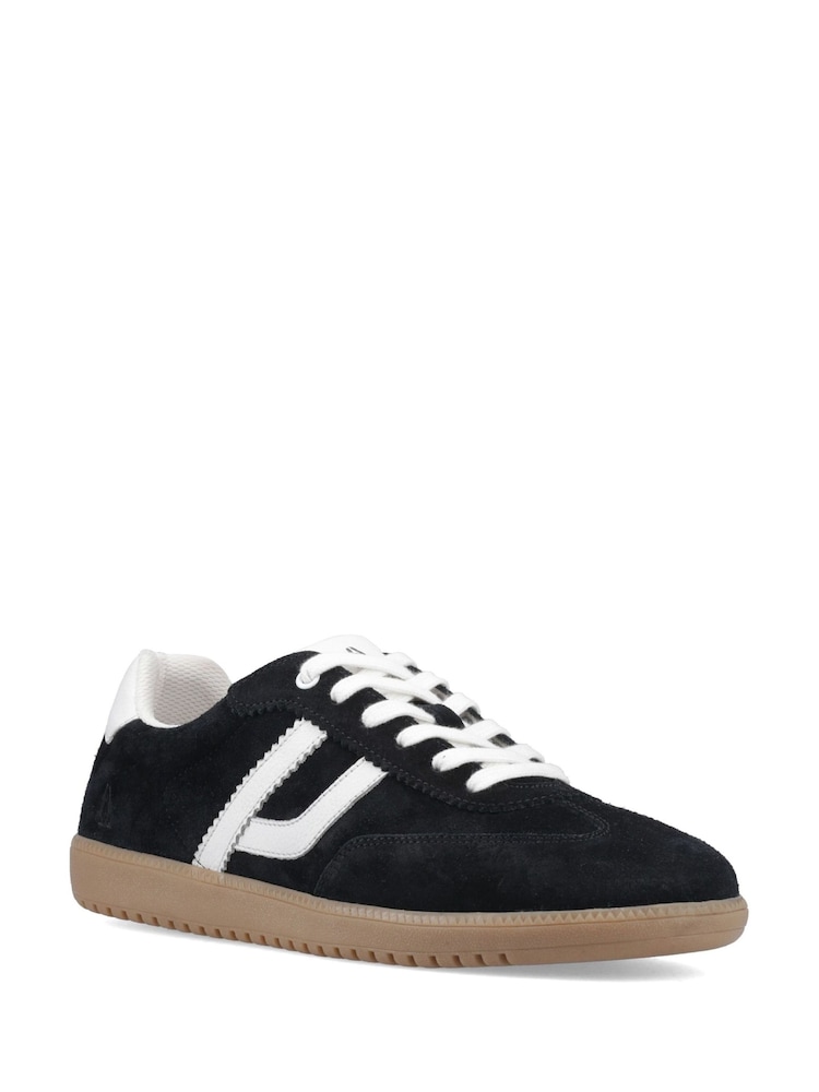 Hush Puppies Black Beau Trainers - Image 2 of 2 Hush Puppies Black Beau Trainers - Image 2 of 2