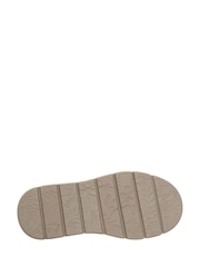 Skechers Brown Keepsakes Lite Cosy Blend Slippers - Image 3 of 3