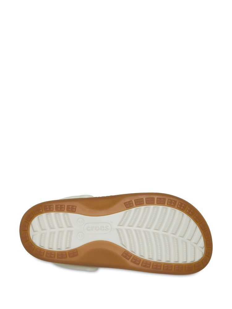 Crocs White Classic Evo Gum Clogs - Image 5 of 5 Crocs White Classic Evo Gum Clogs - Image 5 of 5