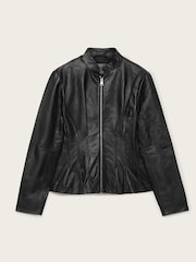 AllSaints Black Clo Jacket - Image 6 of 6
