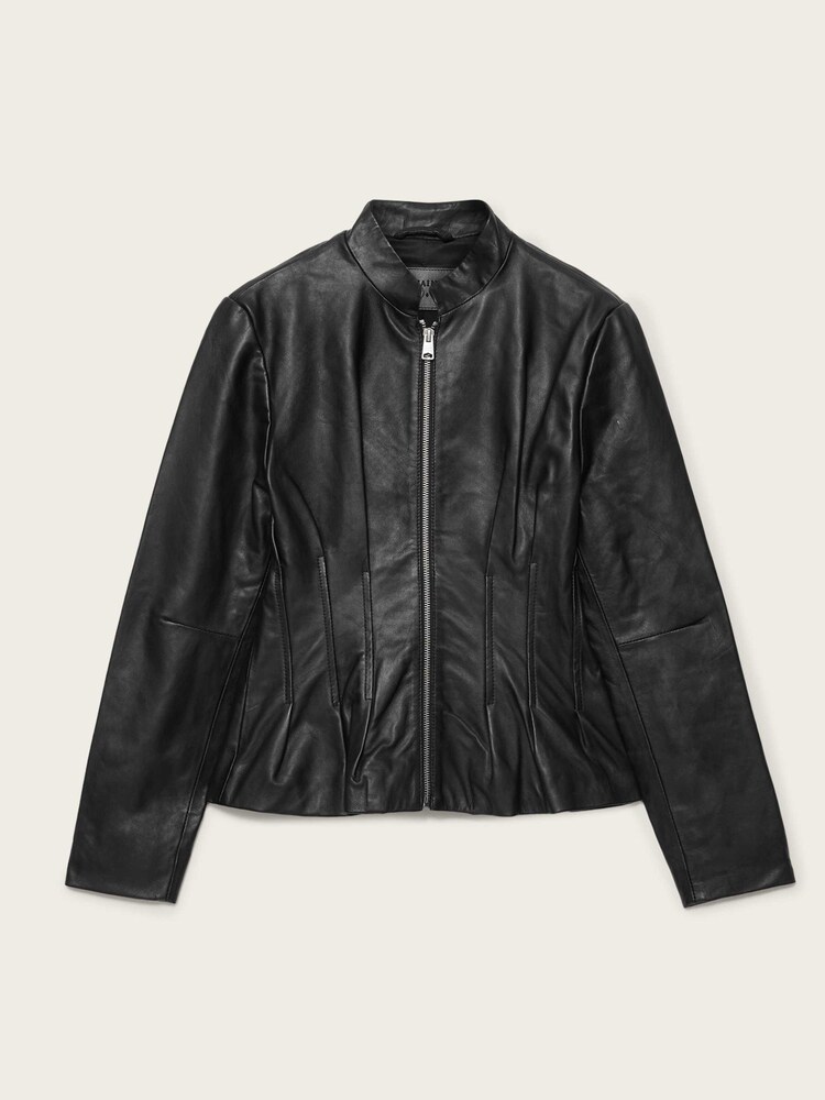AllSaints Black Clo Jacket - Image 6 of 6 AllSaints Black Clo Jacket - Image 6 of 6