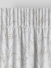 Laura Ashley Dove Grey Pussy Willow Made to Measure Curtains - Image 6 of 9