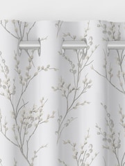 Laura Ashley Dove Grey Pussy Willow Made to Measure Curtains - Image 7 of 9