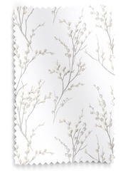 Laura Ashley Dove Grey Pussy Willow Made to Measure Curtains - Image 9 of 9
