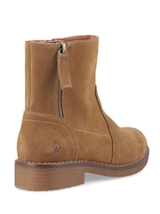 Hush Puppies Tan Brown Marien Boots - Image 3 of 4