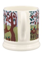 Emma Bridgewater Cream Country Icons Apple Orchard 1/2 Pint Mug - Image 3 of 4