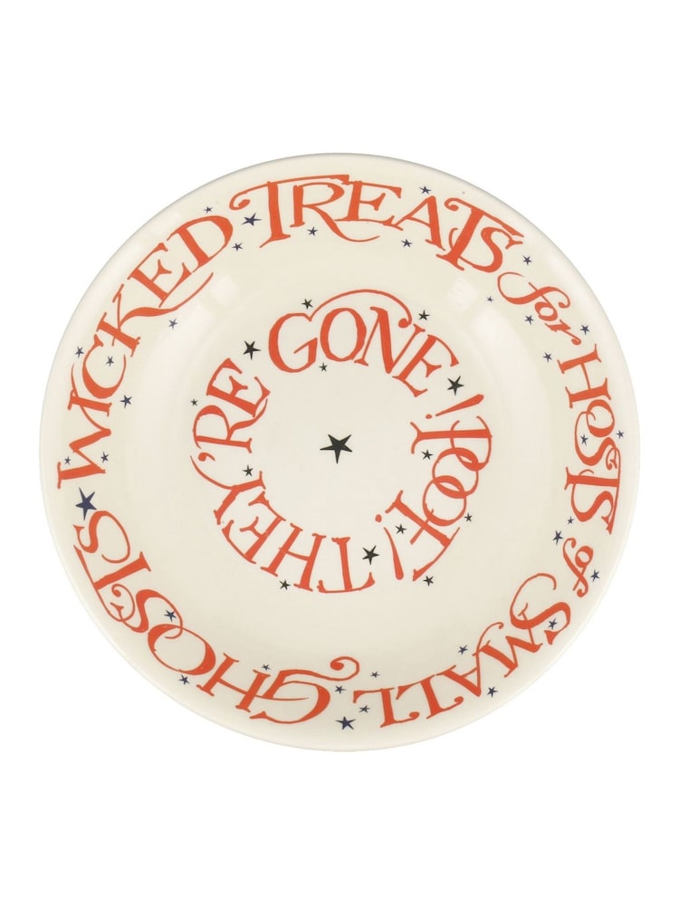 Emma Bridgewater Halloween Toast Wicked Treats Medium Dish - Billede 1 af 3 Emma Bridgewater Halloween Toast Wicked Treats Medium Dish - Billede 1 af 3