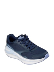 Skechers Blue GO Run Consistent Pro Corus Trainers - Image 2 of 3