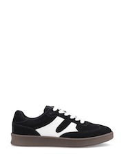Hush Puppies Black Maura Sneakers - Image 1 of 5