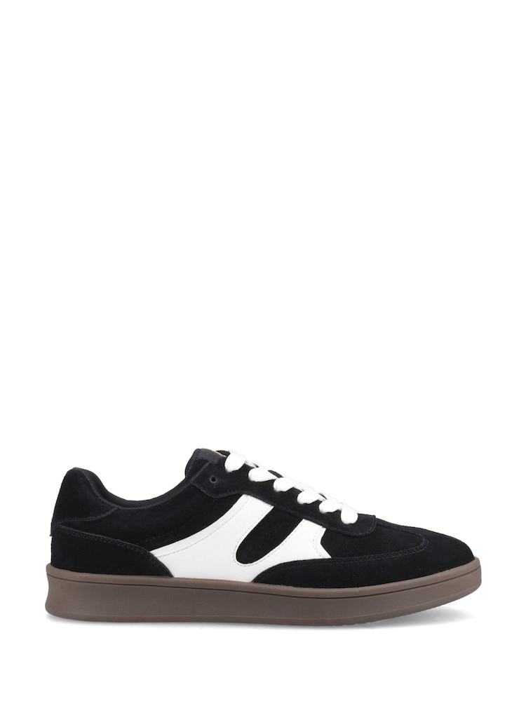 Hush Puppies Black Maura Sneakers - Image 1 of 5 Hush Puppies Black Maura Sneakers - Image 1 of 5
