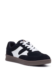 Hush Puppies Black Maura Sneakers - Image 3 of 5