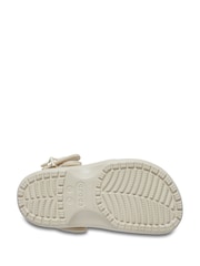 Crocs Cream Classic Toddler Star Buckle Clogs - Image 5 of 5