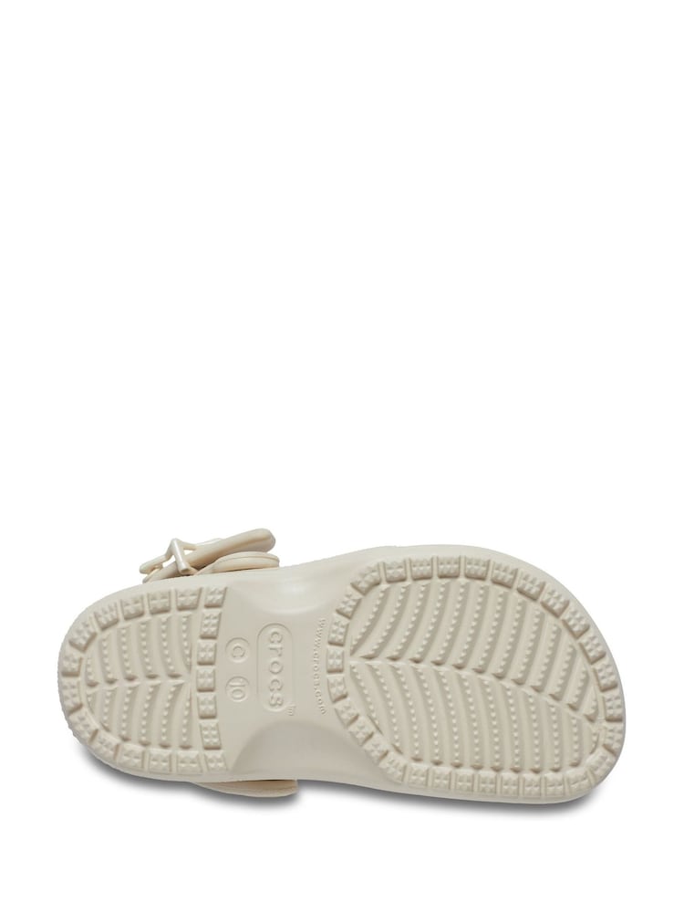 Crocs Cream Classic Toddler Star Buckle Clogs - Image 5 of 5 Crocs Cream Classic Toddler Star Buckle Clogs - Image 5 of 5