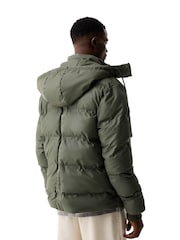 Hunter Green Wiley Sonic Welded Puffer Jacket - Image 2 of 3