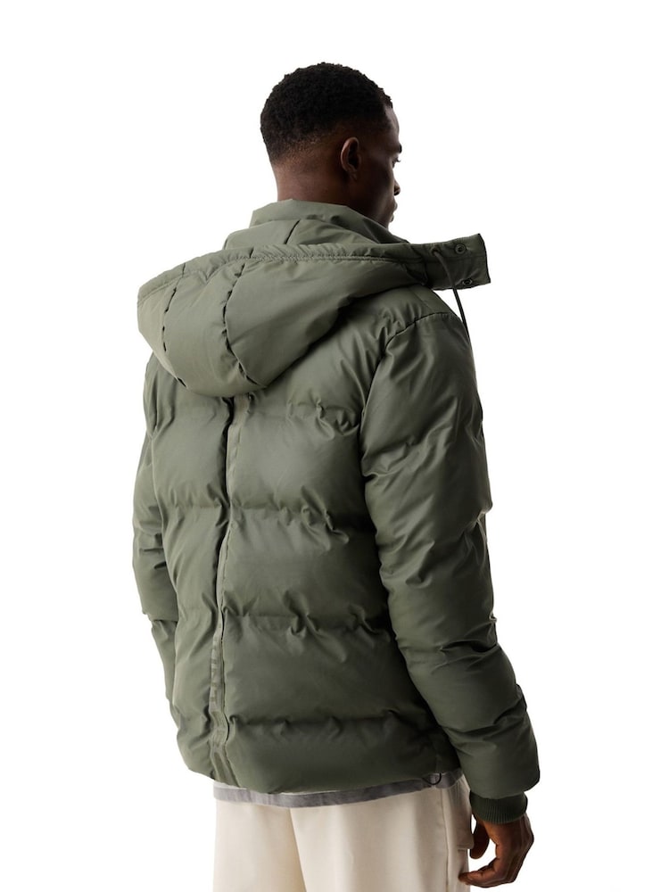 Hunter Green Wiley Sonic Welded Puffer Jacket - Image 2 of 3 Hunter Green Wiley Sonic Welded Puffer Jacket - Image 2 of 3