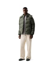 Hunter Green Wiley Sonic Welded Puffer Jacket - Image 3 of 3