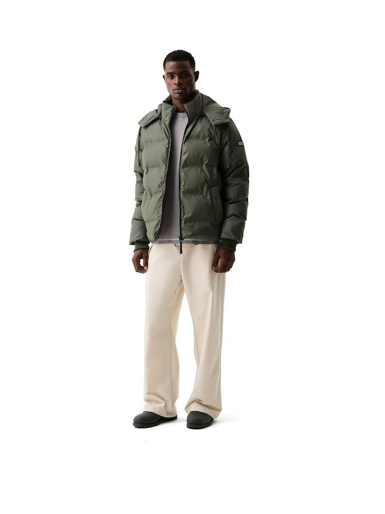 Hunter Green Wiley Sonic Welded Puffer Jacket - Image 3 of 3 Hunter Green Wiley Sonic Welded Puffer Jacket - Image 3 of 3