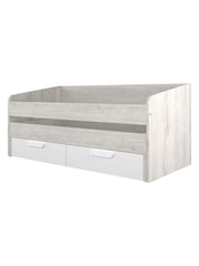 Trasman Grey Terrassa Daybed with Storage Drawers and Pull Out Bed - Image 4 of 4