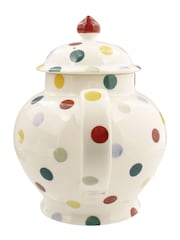 Emma Bridgewater Cream Polka Dot 4 Mug Teapot - Image 3 of 4