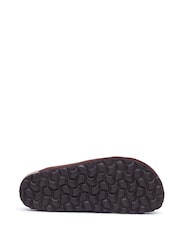 Hush Puppies Brown Briar Closed Toe Backless Loafers - Image 5 of 5