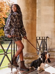 Hush Puppies Brown Rosalind Boots - Image 2 of 6