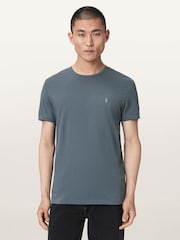 Allsaints מארז של 3 חולצות טי עם צווארון עגול ושרוולים קצרים, דגם Tonic - תמונה 5 מתוך 8