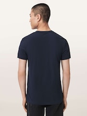 Allsaints מארז של 3 חולצות טי עם צווארון עגול ושרוולים קצרים, דגם Tonic - תמונה 6 מתוך 8