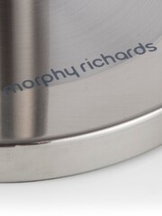 Morphy Richards Silver Mug Tree And Towel Holder Set - Image 5 of 5