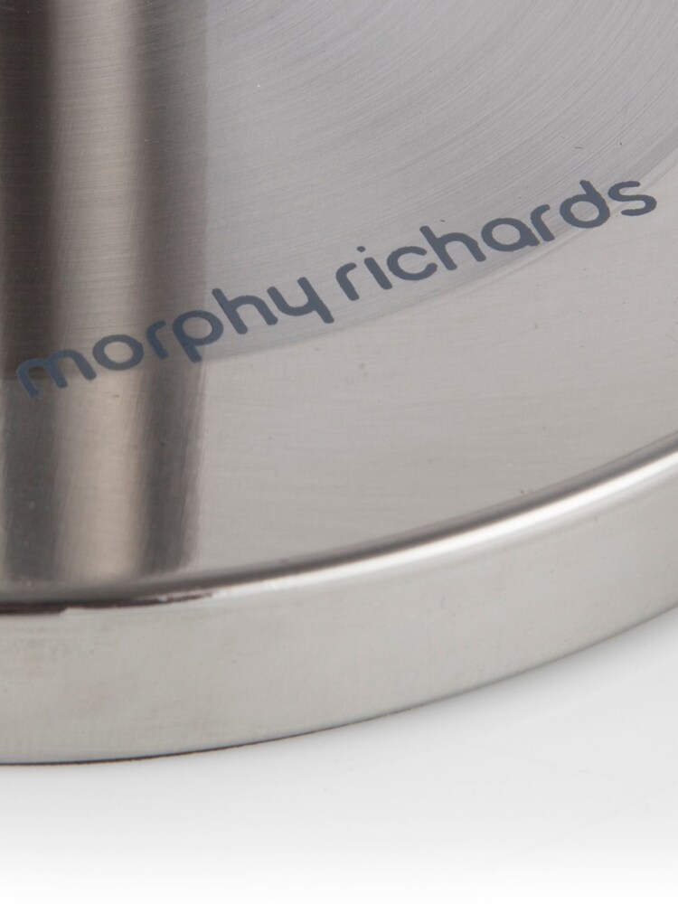 Morphy Richards Silver Mug Tree And Towel Holder Set - Image 5 of 5