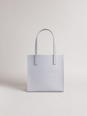 siva - Majhna torbica Ted Baker Crosshatch Icon  - Slika 2 iz 5