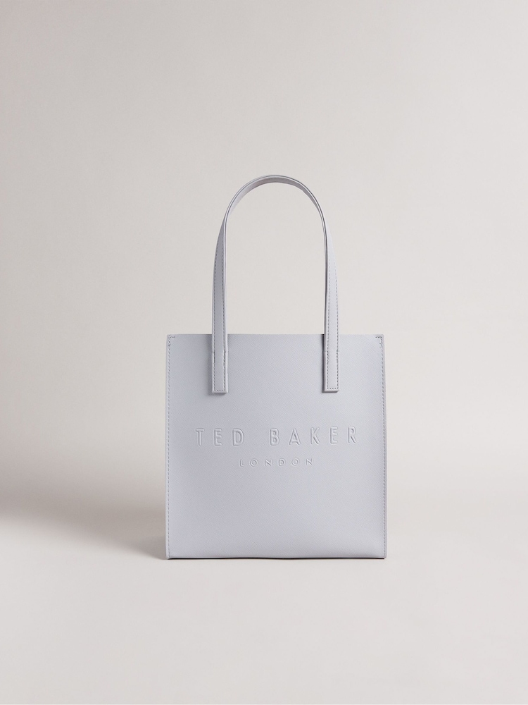 siva - Majhna torbica Ted Baker Crosshatch Icon  - Slika 2 iz 5